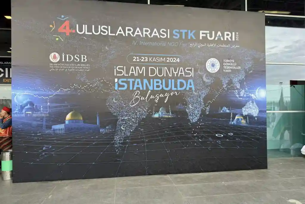 4. Uluslararası STK Fuarı: İş Birliği ve Yardımlaşma Üzerine Anlamlı Bir Buluşma