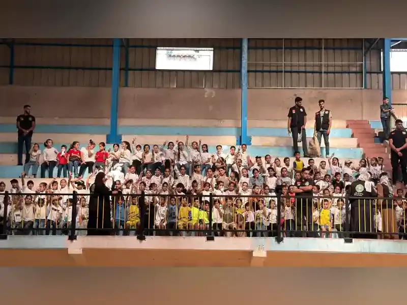 Gazze’de Savaşın İzleri Sporla Siliniyor: Hamidiye Yetim Okulu’nda Moral ve Spor Günü