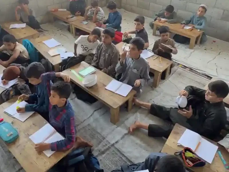 Gazze’de Hafızlar Yetişiyor: 300 Yetim Öğrenci İçin Kur’an-ı Kerim Okulu Destek Bekliyor