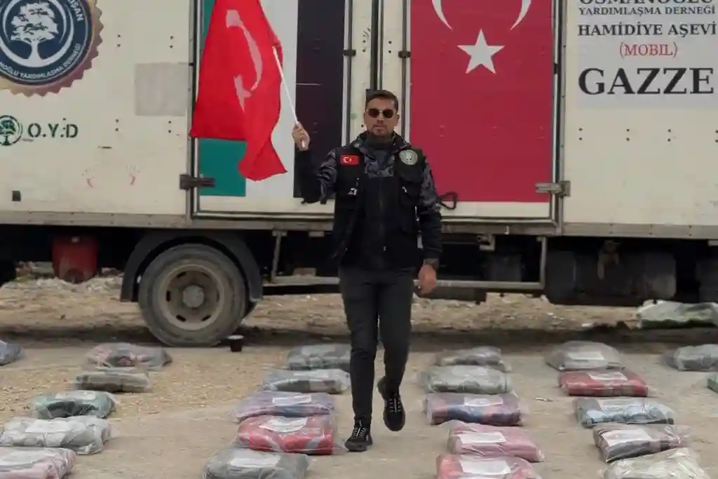 Osmanoğlu Yardımlaşma Derneği’nden Gazze’de Kış Yardımı: Battaniye Desteği Sağlandı