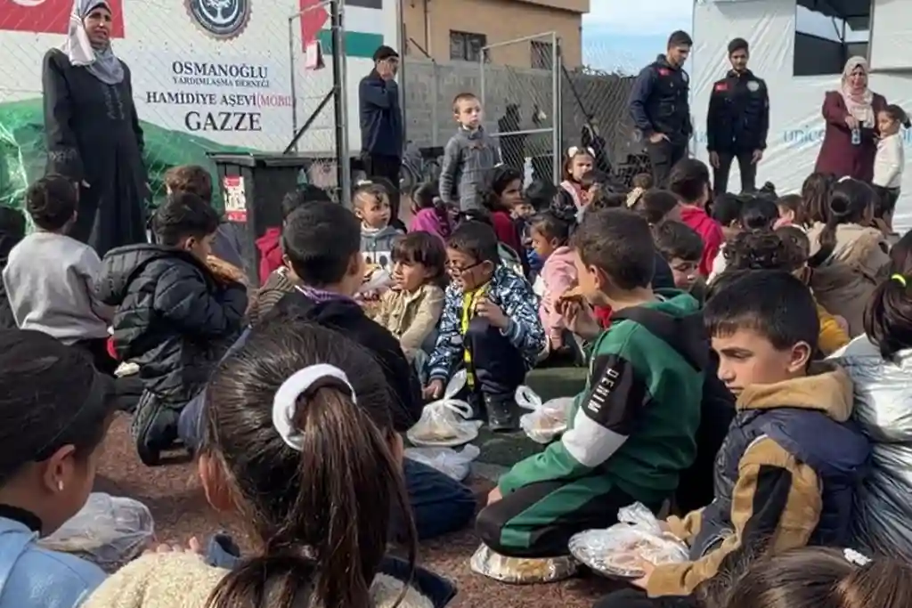 Osmanoğlu Derneği’nden Üç Aylar Vesilesiyle Gazze’deki Çocuklara Destek