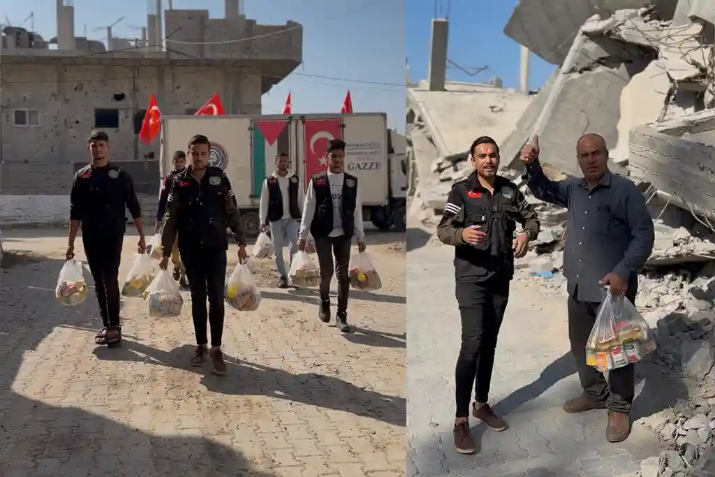 Gazze’ye Umut Taşıyoruz: 10 Gün İçinde 2.500 Kumanya Dağıtacağız!
