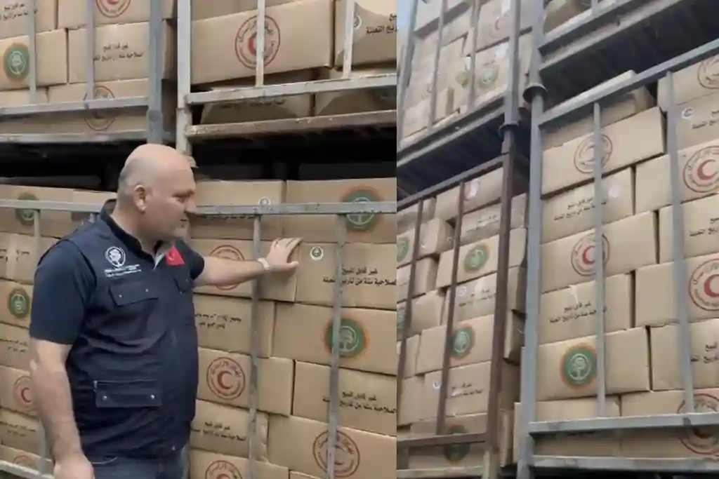 Osmanoğlu Yardımlaşma Derneği’nden Gazze’ye Kurban Yardımı
