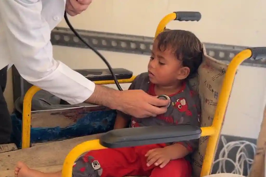 Gazze’de İnsani Yardım Seferberliği Devam Ediyor: Osmanoğlu Yardımlaşma Derneği’nden 200 Kişiye Mobil Sağlık Desteği