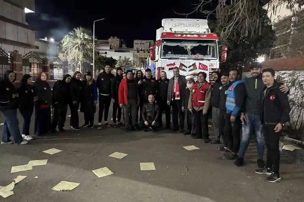 Osmanoğlu Yardımlaşma Derneği Olarak Gazze’ye Yardım Tırlarımızı Göndermeye Devam Ediyoruz