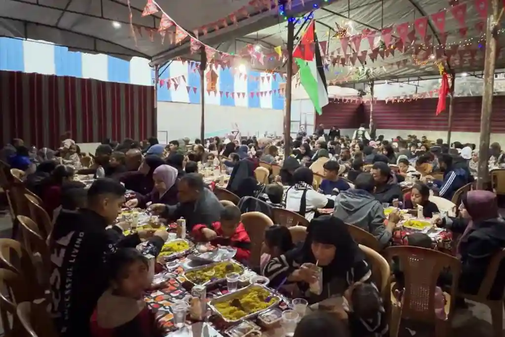 Osmanoğlu Yardımlaşma Derneği Gazze’de Hamidiye Aşevi Aracılığıyla İftar ve Sahur Desteklerini Sürdürüyor