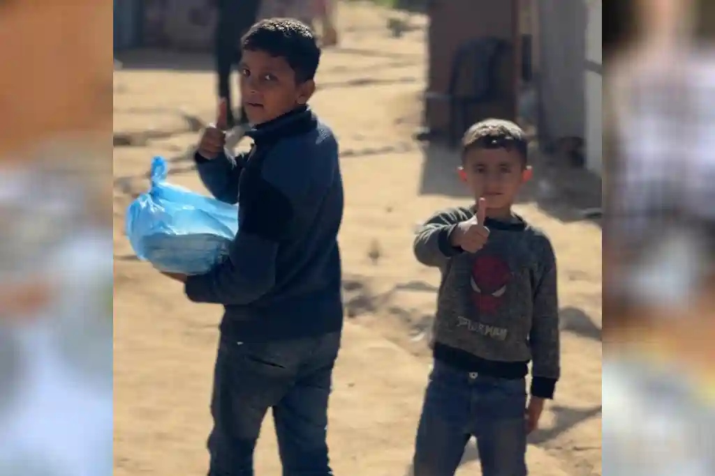 Osmanoğlu Yardımlaşma Derneği Gazze’de Ramazan Boyunca Günlük 1.500 Kişiye İftar Ulaştırıyor