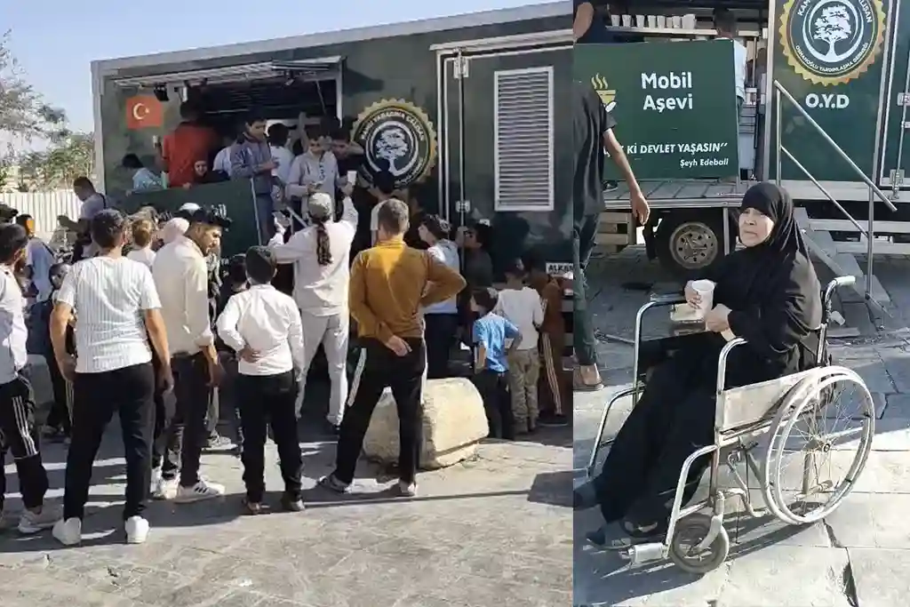 Osmanoğlu Yardımlaşma Derneği, Halep’te Gönüllere Dokundu