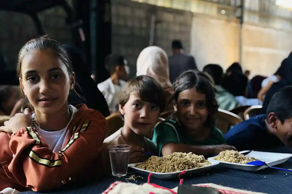 Osmanoğlu Yardımlaşma Derneği’nden Gazze’de Şehit Ailelerine Destek Programı