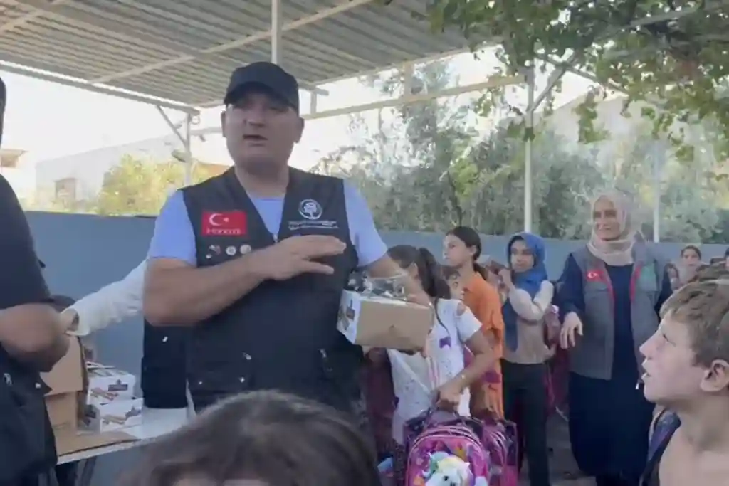 Osmanoğlu Yardımlaşma Derneği’nden Deprem Bölgesinde Eğitime Destek