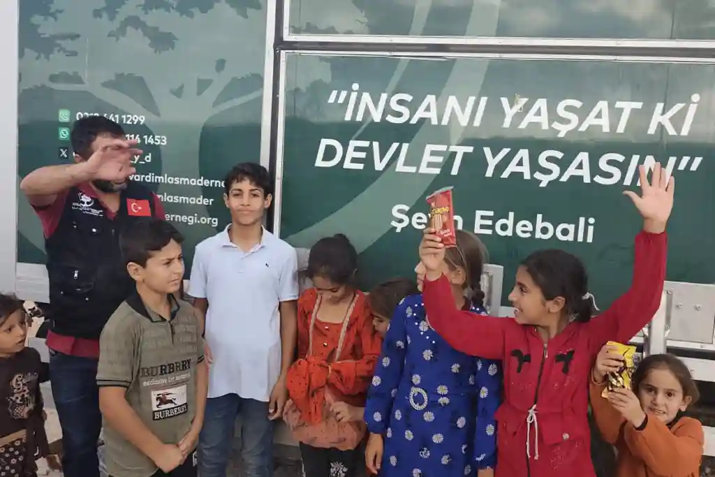 Osmanoğlu Yardımlaşma Derneği – İdlib’de Sıcak Bir Dokunuş