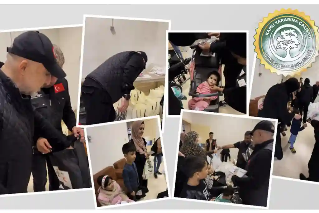 Mısır'daki Gazzeli Masum Ailelere Yardım Ziyareti
