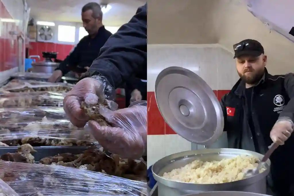 Osmanoğlu Yardımlaşma Derneği’nden Gazze ve Mısır Sınırında Gıda Yardımı