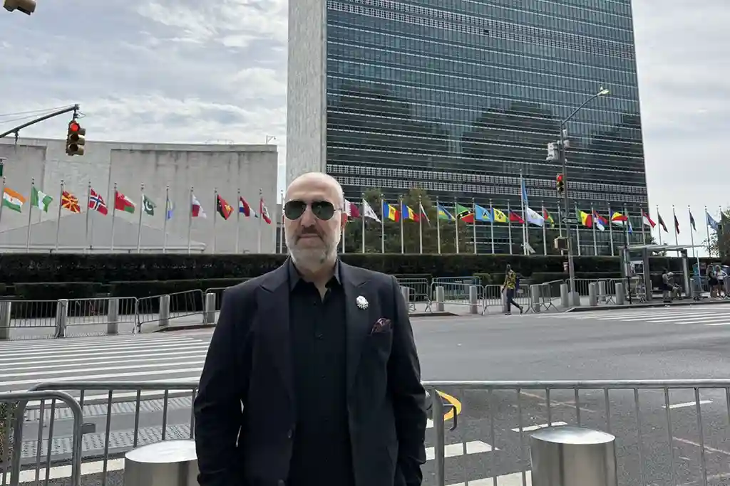 Osmanoğlu Yardımlaşma Derneği Başkanı Orhan Osmanoğlu’ndan New York’ta Önemli Görüşmeler