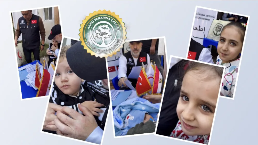 Gazzeliler İçin Sürdürülebilir Yardımlarla Kalkınma Hedefi