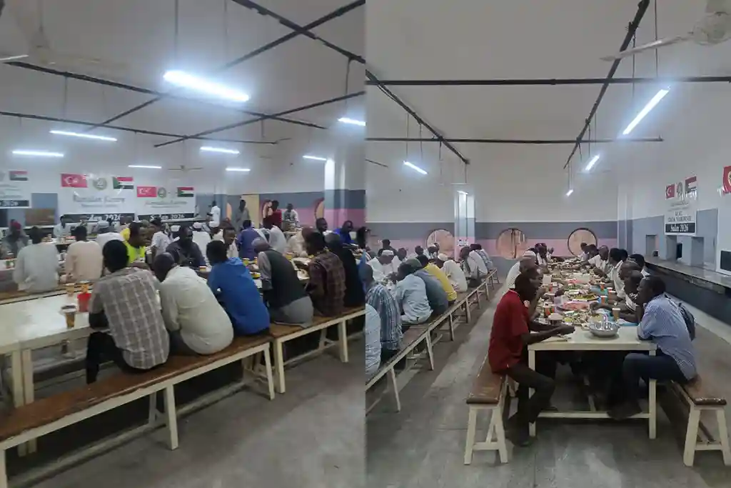 Osmanoğlu Yardımlaşma Derneği Sudan’da Ramazan’ın 25. Gününde İftar Sofraları Kurdu