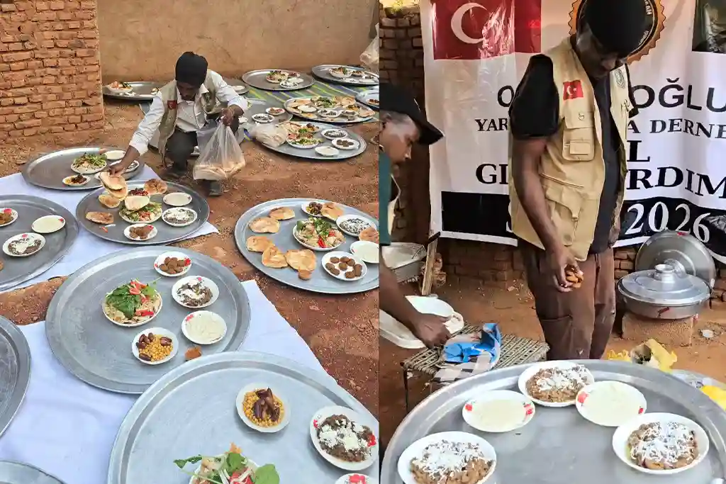 Osmanoğlu Yardımlaşma Derneği Ramazan Ayında Sudanlı İhtiyaç Sahiplerine Düzenli İftar Desteği Sağlıyor