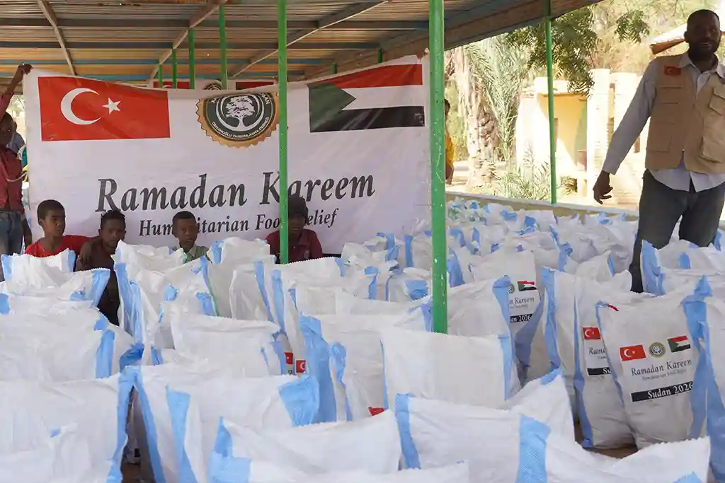 Osmanoğlu Yardımlaşma Derneği’nden Savaşın Gölgesindeki Sudan’a Ramazan Kumanyası Desteği