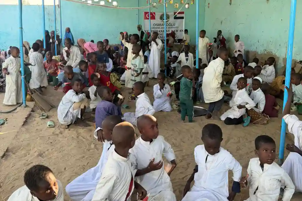 Osmanoğlu Yardımlaşma Derneği Sudan’da Yardım Faaliyetlerine Başladı