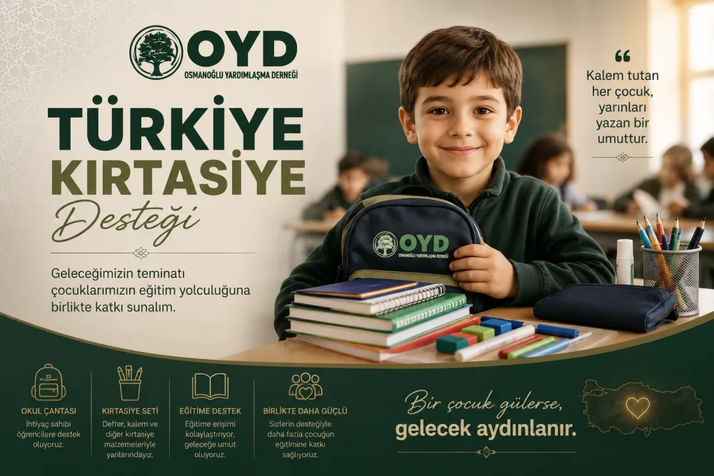 Türkiye Kırtasiye Bağışı