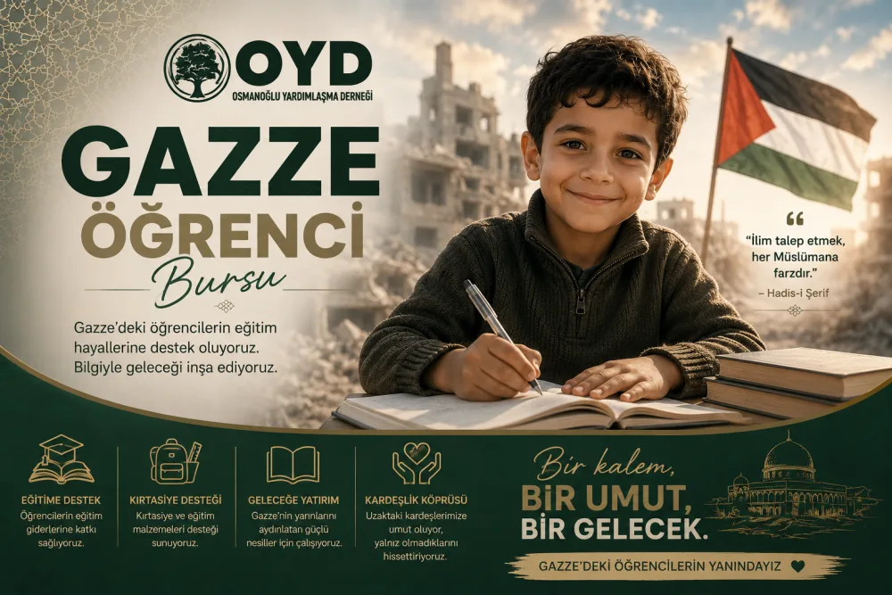 Gazze Öğrenci Bursu