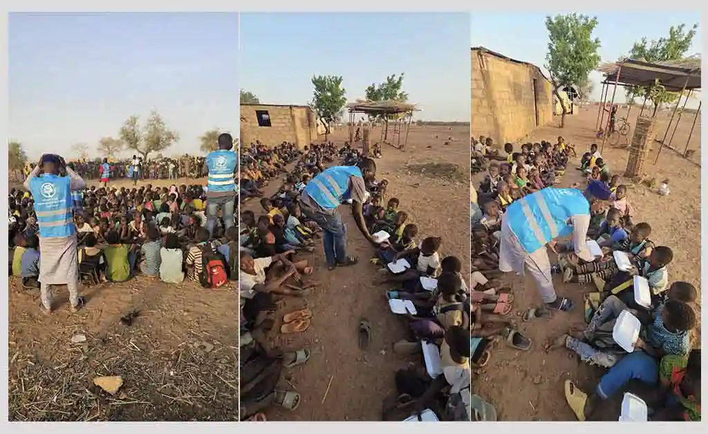 Afrika Burkina Faso Aşevi