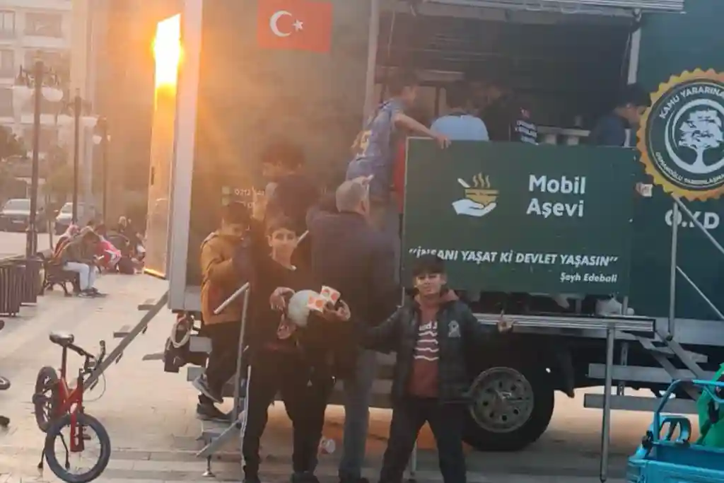 Türkiye Geneli Mobil Aşevi
